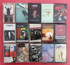 Lot 15 Cassettes audio -