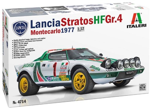 Lancia stratos 4 monte - gr.4,