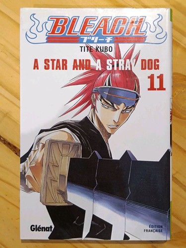 Livre manga bleach star - livre,