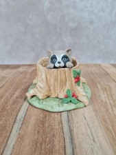 Figurine vintage raton laveur