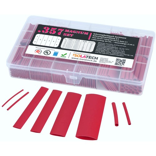357 pcs magnum - box, gaine
