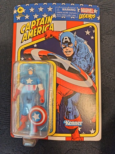 Kenner marvel legends captain - marvel,