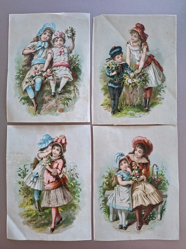 Chromos anciens - 4,