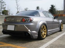 MAZDA RX-8 PARE-CHOC ARRIERE