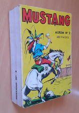 MUSTANG Album N°2 ( 4. 5. 6 ) - LUG 1967 / TBE