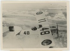 Spanish government occupies Saharan region. Plane. Aviation. 1934.