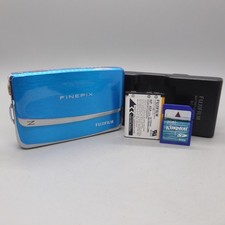 Fujifilm Digital Camera FinePix Z70 12.2MP Blue Tested *Read*