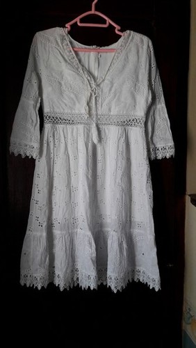 Superbe robe blanche été - superbe, d'été