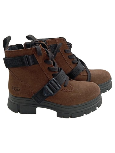 Ugg bottines femme marron - ugg,