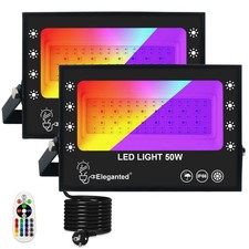 50W Projecteur LED Couleur +
