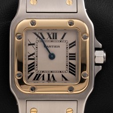 Santos De Cartier Galbée