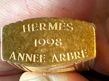 HERMÈS CADENAS DE CHARME 1998