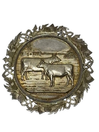 Victorien écossais argent - victorien,