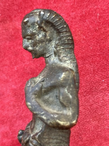 Statuette bronze diable - bronze,
