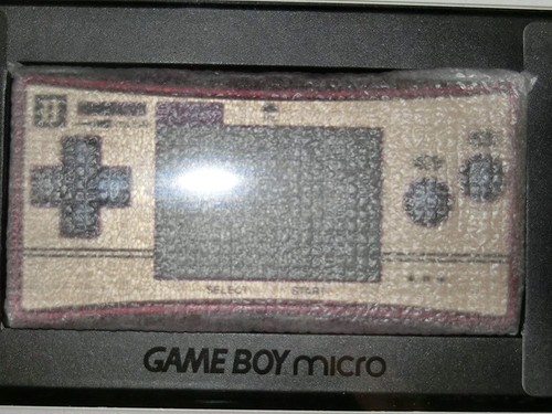 Nintendo game boy micro - boy,