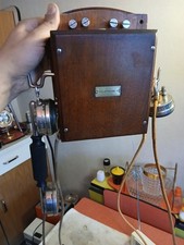 VINTAGE  téléphone mural  SIP de 1919 en très bon état, vraiment sympa