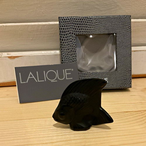 Lalique cachet poisson - cachet,