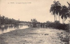 TOGO - LOMÉ - La Lagune Gross-bé - Publ. A. Acolatse 45