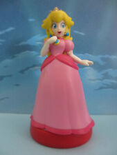 BEAUTIFUL NINTENDO AMIIBO SUPER MARIO BROSS PEACH COLLECTIBLE FIGURE +/- 9.5cm