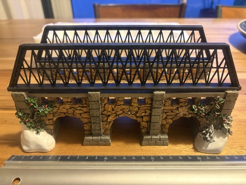 Pont pierre céramique - pont, +
