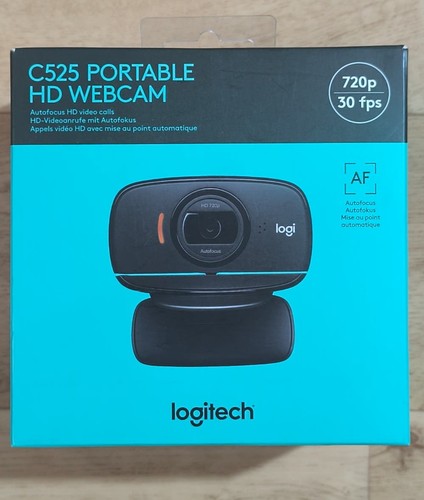 Logitech c525 720p webcam - c525,