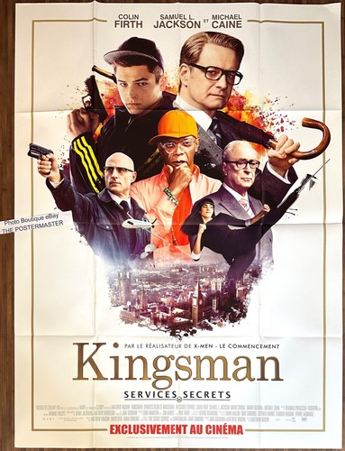 Affiche cinéma kingsman - cinéma,
