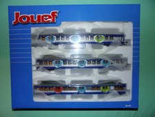 JOUEF coffret 3 voitures voyageurs RIB70 TRANSILIEN HJ4012 NEUF