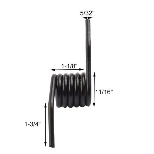 Ressort torsion trempé et - ressort,