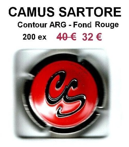 Capsule champagne camus - de,