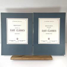 Beringer's School Of Easy Classics Scarlatti And Haydn Augener Edition