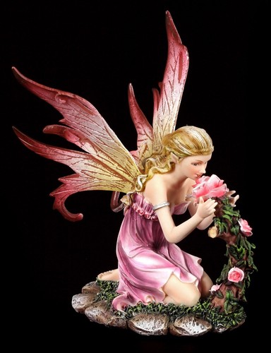Figurine elfe fée genoux - d'elfe,