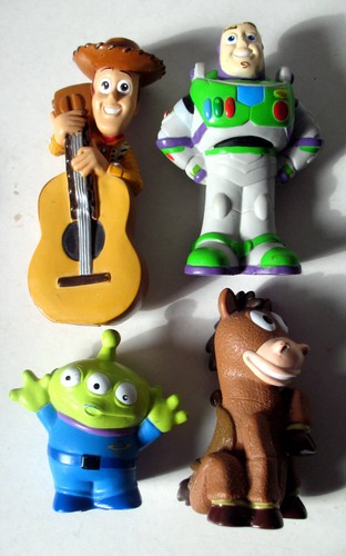Toy story lot figurines - toy,