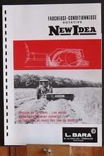 ▬► Prospectus Rotary Reaper Conditioner NEW IDEA tractor someca massey