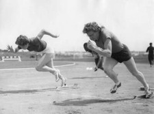 Melbourne Olympic Games Gisela