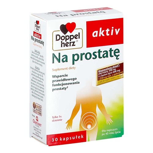 Double cœur actif prostate - double,