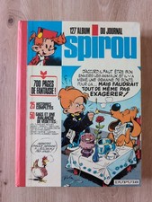 Reliure Album Spirou N°127
