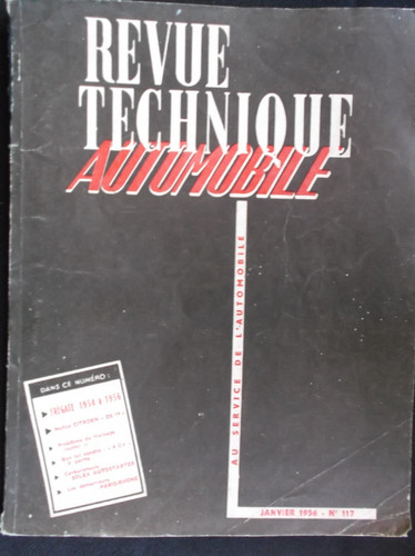 Revue technique automobile