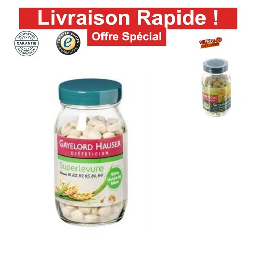 Gayelord hauser superlevure - gayelord,