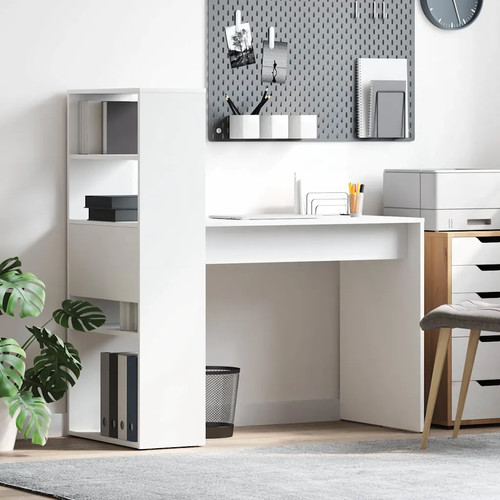 Bureau avec étagère avec