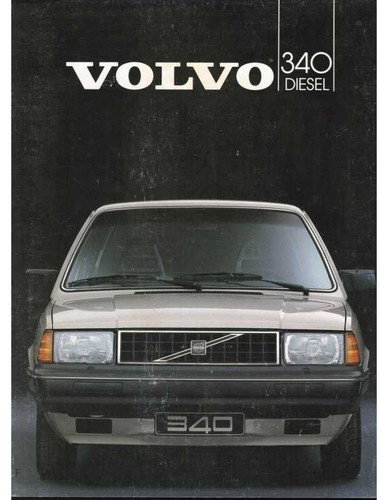 Brochure volvo 340 - ▄▀▄,