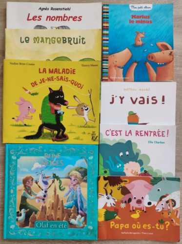 Lot livres pour enfants - 8,
