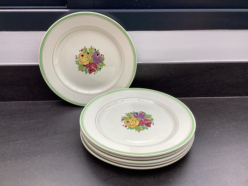 Assiettes plates boch - 6,