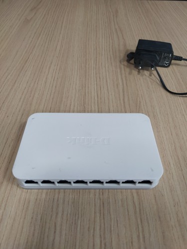 Switch link 8g 8 ports - switch, d-link