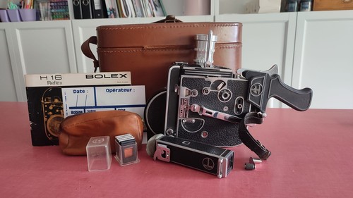 Bolex h16 reflex objectif - h16, +