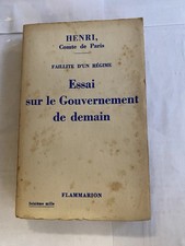 Henri, Comte de Paris –