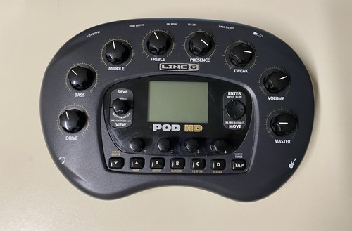 Line pod desktop guitar - pod,