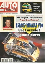 AUTO HEBDO N°950 G. MINARDI /