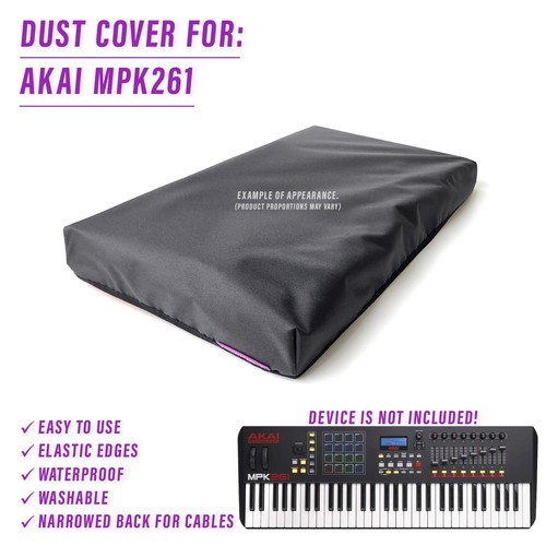 Dust cover pour akai mpk261 - dust,