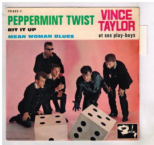Vince taylor peppermint - ,