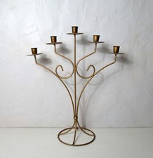 chandelier candélabre métal filaire 49cm